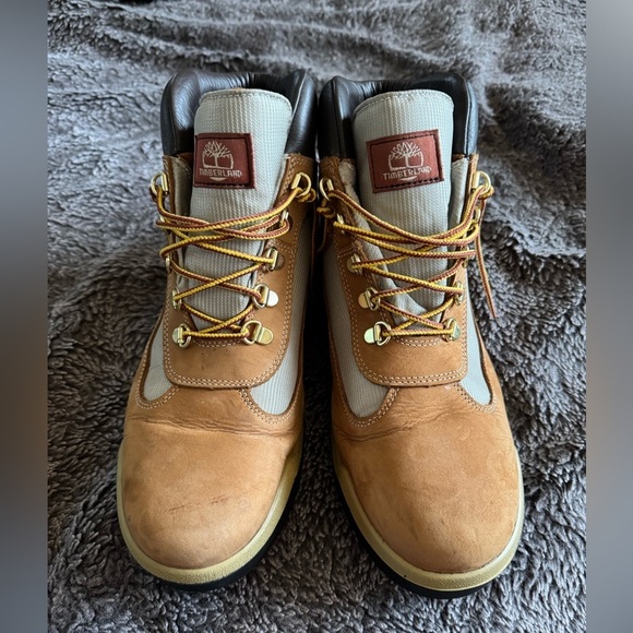 TIMBERLAND Men’s Waterproof Field Boot - Picture 11 of 12